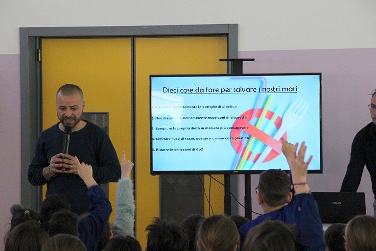 Iniziativa di Legambiente tra gli studenti