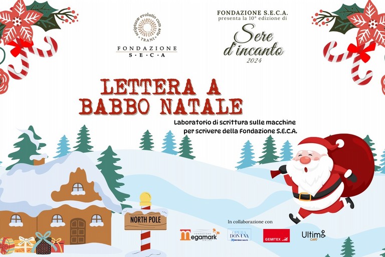 Lettera a Babbo Natale Fondazione SECA