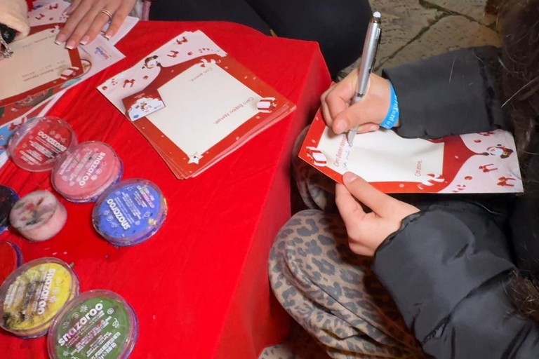 Letterine di Natale Solidali