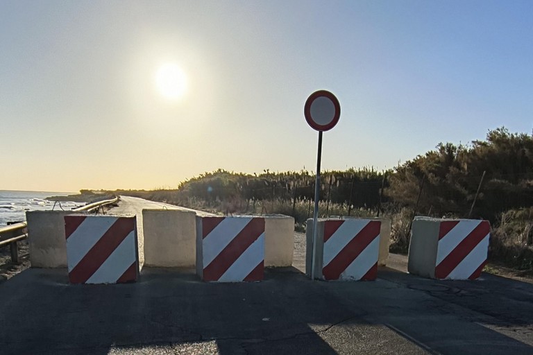 Litoranea di Levante off limits