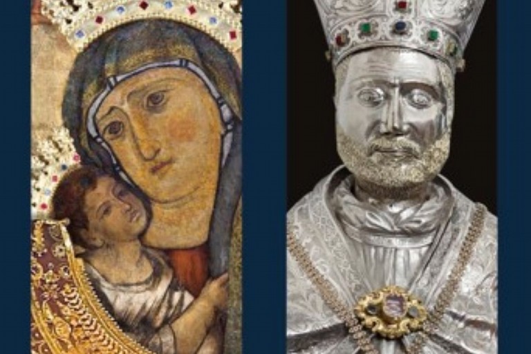 locandina culto dei Santi Patroni