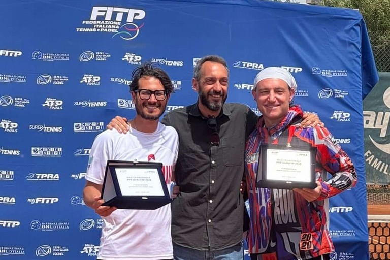 Luciano Binetti e Gianni Fortunato