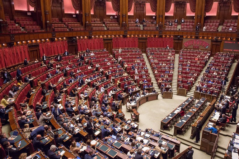 Parlamento italiano. <span>Foto Fonte foto: comunicazione.camera.it</span>