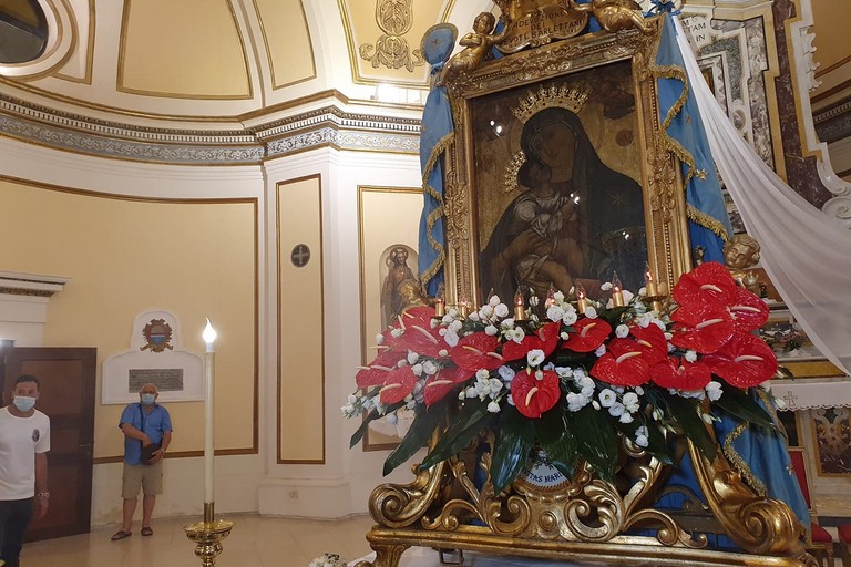 Madonna dello Sterpeto. <span>Foto Profilo Facebook Santuario Maria SS. dello Sterpeto</span>