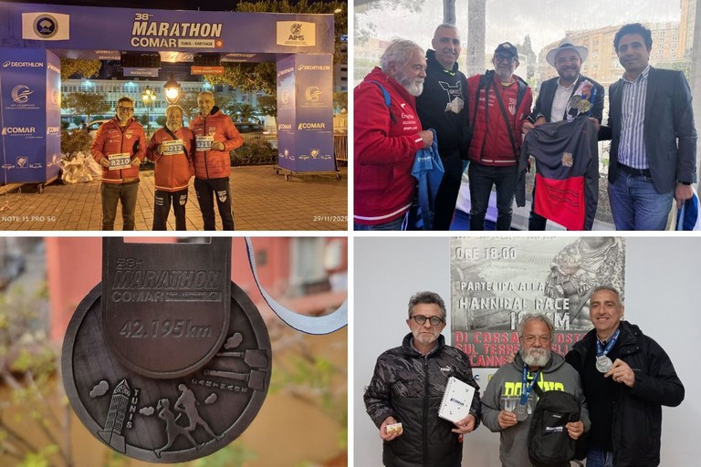 Maratona gemellaggio Tunisi - Barletta