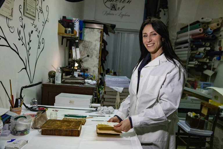 Maria Rosa Borraccino. <span>Foto Cosimo Campanella</span>