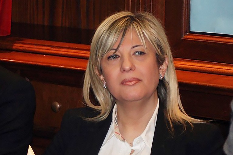 Mariagrazia Vitobello. <span>Foto Ida Vinella</span>