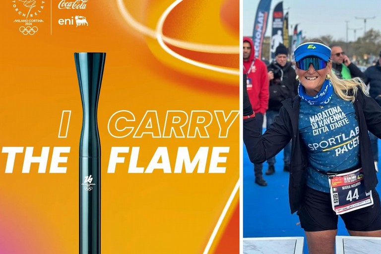 Milano Cortina 2026, l'ultramaratoneta di Barletta Mariella Dileo tra i tedofori