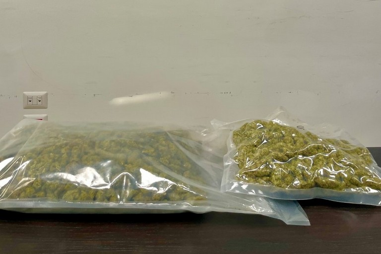 Nascondeva marijuana nel cofano dell'auto, arrestato barlettano