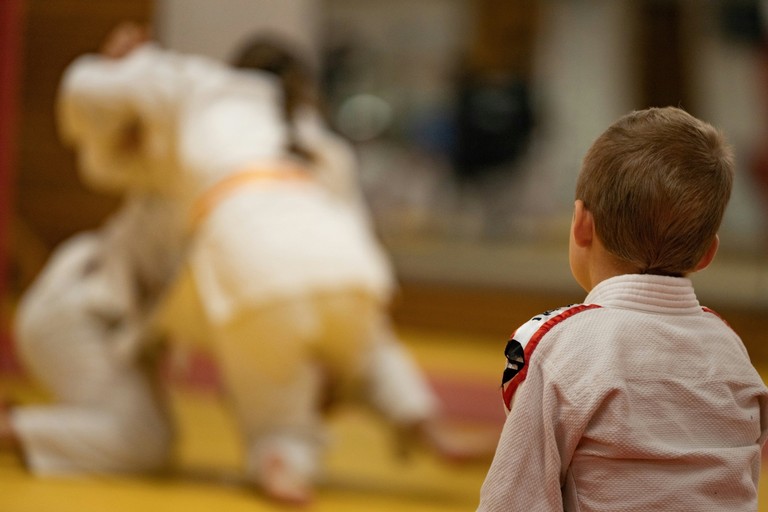 Judo al Gran Shopping Molfetta