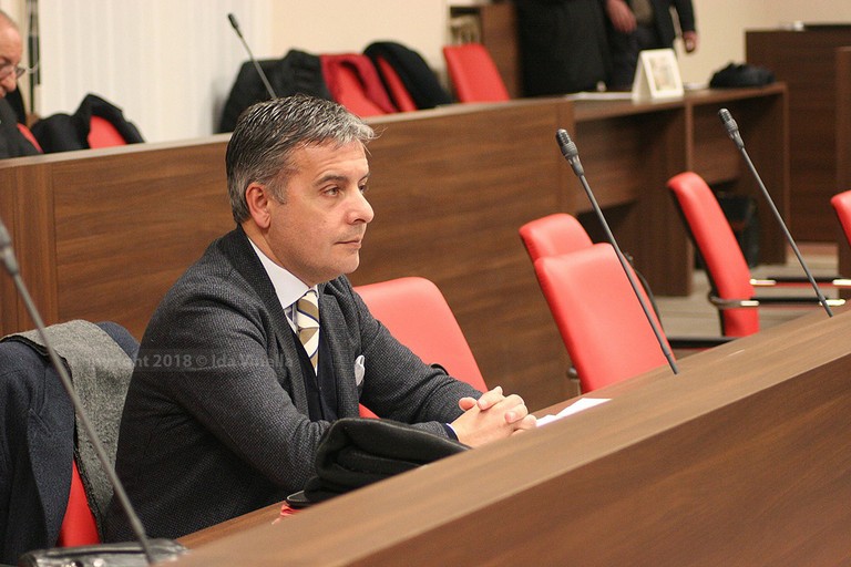 Massimo Mazzarisi. <span>Foto Ida Vinella</span>