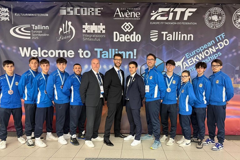 medaglie a Tallin