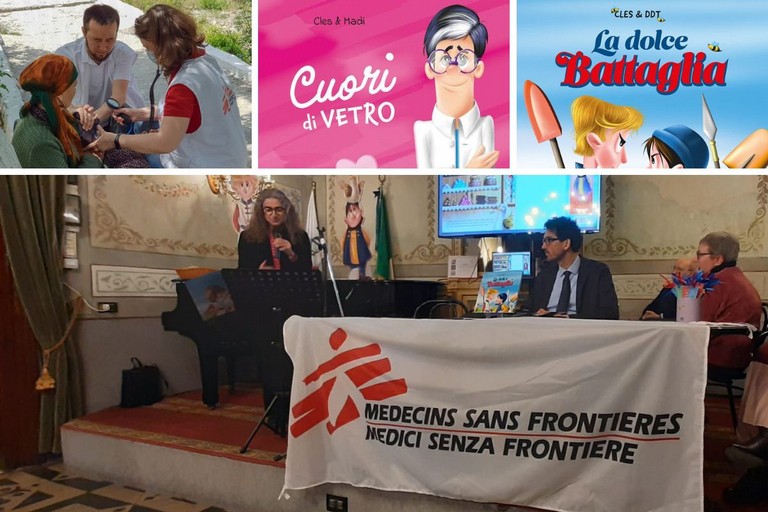 Un libro per Gaza, da Barletta iniziativa solidale per Medici senza frontiere