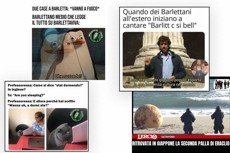 Meme su Barletta