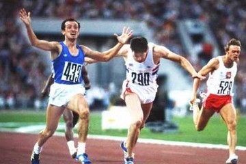 Pietro Mennea, record a Mosca
