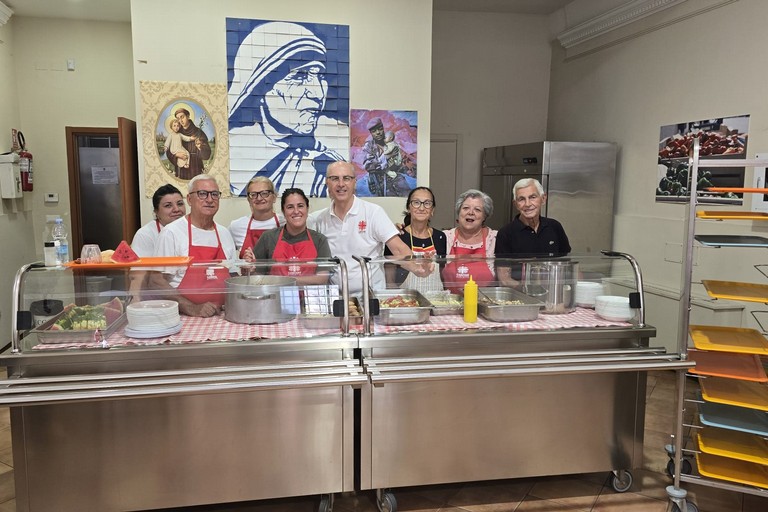 Mensa Caritas. <span>Foto Alessia Filograsso</span>