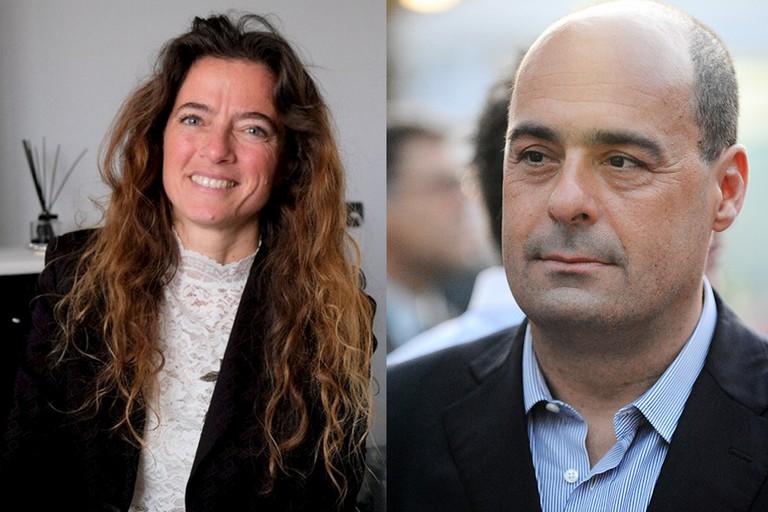 Messina - Zingaretti Messina - Zingaretti