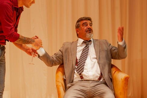 Mine Vaganti al Curci di Barletta: intervista a Francesco Pannofino