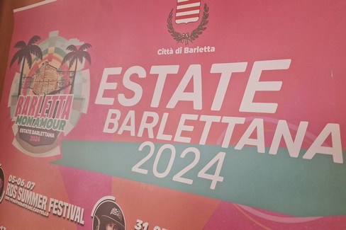 Barletta mon amour, il programma dell'estate barlettana 2024