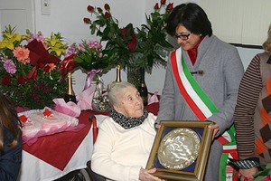 Centenario nonna Angela