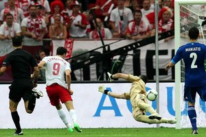 Polonia-Grecia 1-1