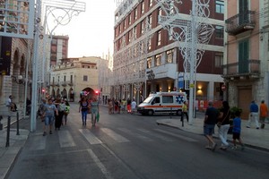 Corso Vittorio Emanuele vuoto, 9 luglio 2012