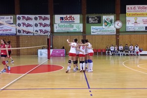 ASD Volley Barletta-G.S. Robur Bitonto 3-0