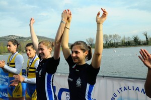 Paola Piazzolla vince a Piediluco