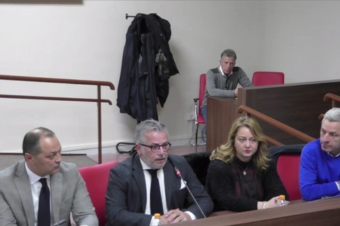 Michele Cianci in consiglio comunale