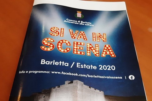 "Si va in scena ", il programma completo degli eventi a Barletta