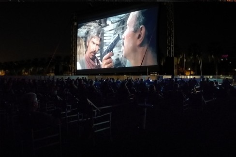 A Barletta la rassegna estiva "Il cinema tra sabbia e stelle”