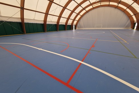 Inaugurato il nuovo campo sportivo polivalente a Barletta