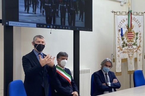 L'inaugurazione della sede del Polo della Legalità e la firma dei Patti