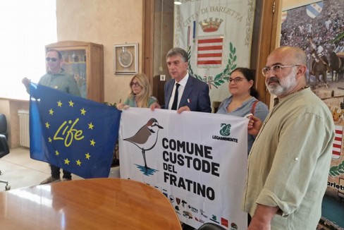 BarlettaCustode del fratino. Le parole di Stefano Di Marco, di Raffaele Corvasce e del Sindaco Cannito