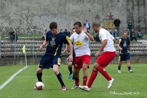Carrarese-Barletta 1-2