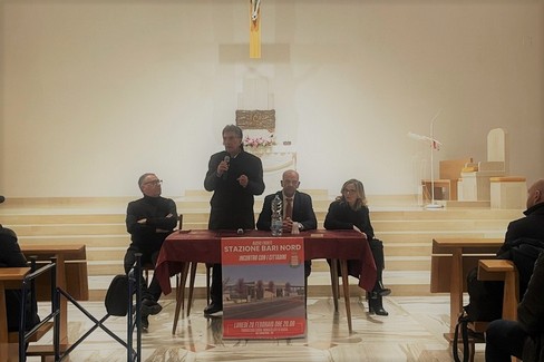 Incontro con i cittadini sui lavori per il secondo fronte stazione