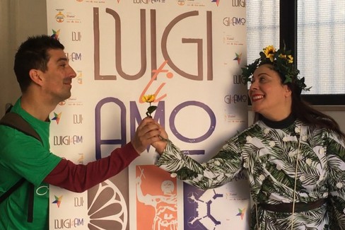 “Luigi ti amo!”, da un atto vandalico ad una fiaba per bambini: il progetto dell'Arci Cafiero