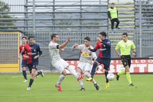 Gubbio-Barletta 0-1, prima vittoria biancorossa