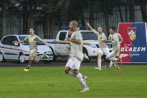 Gubbio-Barletta 0-1, prima vittoria biancorossa