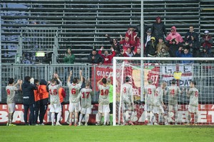 Gubbio-Barletta 0-1, la prima gioia biancorossa