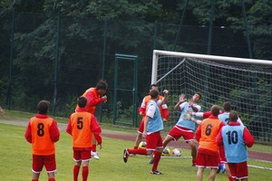 Allenamento mattina 25 luglio Barletta