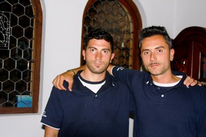 Tommaso De Ruvo e Giuseppe Scommegna