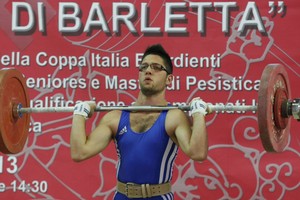 Coppa Italia di pesistica, a Barletta la seconda edizione del trofeo 