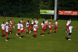 Barletta Calcio, allenamento pomeridiano 26 luglio