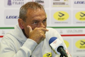 Nevio Orlandi allenatore Barletta Calcio