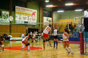 volley barletta campionato vittoria serie D