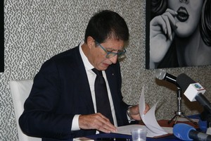 Roberto Tatò, presidente del Barletta Calcio