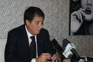 Roberto Tatò, presidente del Barletta Calcio