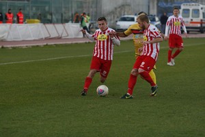 Il Barletta non supera l'ostacolo Nocerina