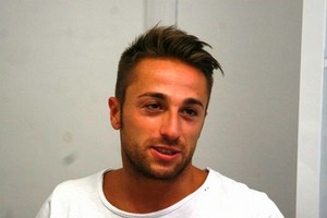 Roberto Floriano, attaccante del Barletta calcio